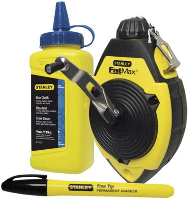 Stanley 0-47-681 FatMax™ Slaglijnmolenkit 30m