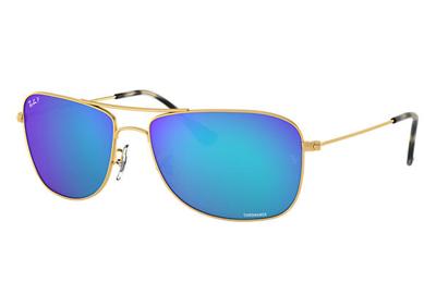 Ray-Ban RB3543 Chromance zonnebril Vierkant Ray-Ban RB3543 Chromance zonnebril Vierkant