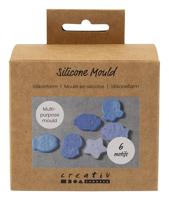 Creativ Company Mallen, oceaanthema, h: 1,2 cm, l: 4-6 cm, 6 stuk/ 1 doos - thumbnail