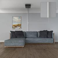 Hama PVC-kabelkanaal Halfrond 100/3,5/0,9 Cm Wit - thumbnail