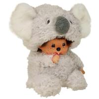 Babypop Bandai Monchhichi Koala Plush - thumbnail