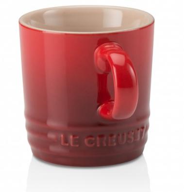 LE CREUSET - Vancouver - Espressokopje 0,10l Kersenrood LE CREUSET - Vancouver - Espressokopje 0,10l Kersenrood