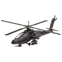Revell model set - ah-64a apache 56dlg. - incl. basiskleuren verf - thumbnail