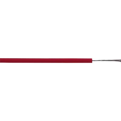 LAPP 2510001/1 Hogetemperatuurdraad ÖLFLEX® HEAT 180 FZLSi 1 x 0.20 mm² Rood per meter LAPP 2510001/1 Hogetemperatuurdraad ÖLFLEX® HEAT 180 FZLSi 1 x 0.20 mm² Rood per meter
