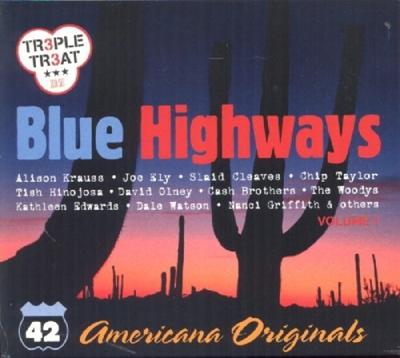 Americana: Blue Highways - CD (0712136400325) Americana: Blue Highways - CD (0712136400325)