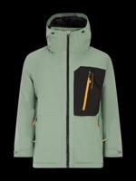 Protest West Wintersportjas Heren Aspen Green S - thumbnail