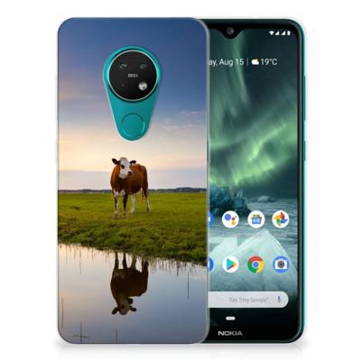 Nokia 7.2 | 6.2 TPU Hoesje Koe Nokia 7.2 | 6.2 TPU Hoesje Koe