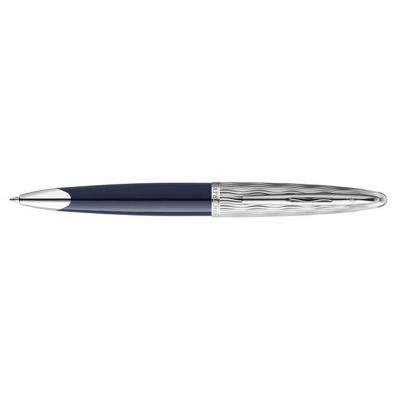 Balpen waterman carene lessence deluxe ct m blauw