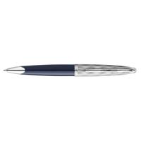 Balpen waterman carene lessence deluxe ct m blauw - thumbnail