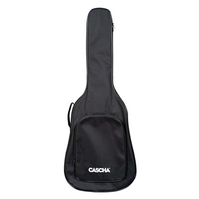 Cascha HH 2026L linkshandige premium sopraan ukelele met tas en plectra