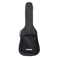 Cascha HH 2026L linkshandige premium sopraan ukelele met tas en plectra - thumbnail
