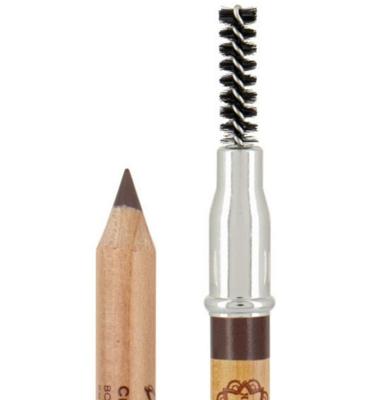 Boho Cosmetics Wenkbrauwpotlood 02 chatain (1 st)