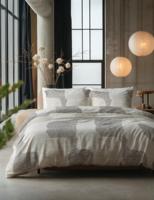 Sleeptime Dune Grijs 140 x 200/220 cm - thumbnail