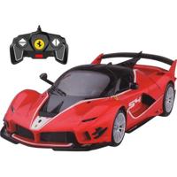Ferrari FXX K Evo bouwpakket - TURBO CHALLENGE - Auto met afstandsbediening - Rood - 1/18 - thumbnail