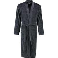 Cawö Cawo Heren Badjas 3714 - Anthrazit 52 - thumbnail