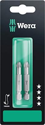 Wera 855/4 TZ Bits Pozidriv, PZ 3 x 50 mm - 1 stuk(s) - 05134386001 Wera 855/4 TZ Bits Pozidriv, PZ 3 x 50 mm - 1 stuk(s) - 05134386001