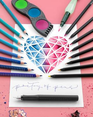 Faber Castell Penseel met watertank