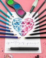 Faber Castell Penseel met watertank - thumbnail