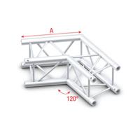 Showtec FQ30 Vierkant truss 004 hoek 120g - thumbnail