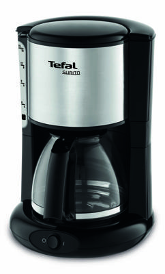 Tefal CM3608 Subito Koffiezetapparaat RVS/Zwart
