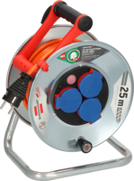 Brennenstuhl Garant S Ip44 Kabelhaspel 25M At-N05V3V3-F 3G1.5 - 1198740 - thumbnail