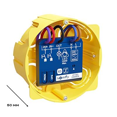 Somfy io 1822663 Draadloos alarmsysteem (uitbreiding) Draadloze ontvanger Somfy io 1822663 Draadloos alarmsysteem (uitbreiding) Draadloze ontvanger