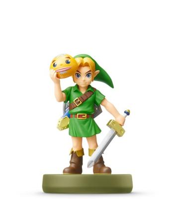 Amiibo The Legend of Zelda - Link (Majora's Mask)