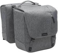 New Looxs Nova Double RT fietstas (Kleur: zwart) - thumbnail