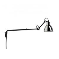 DCW Editions Lampe Gras N203 Round Wandlamp - Chroom - thumbnail