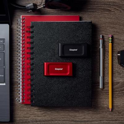 SSD - KINGSTON - XS1000 - 2 TB - USB 3.2 Gen 2 - Draagbare externe - USB-C - thumbnail