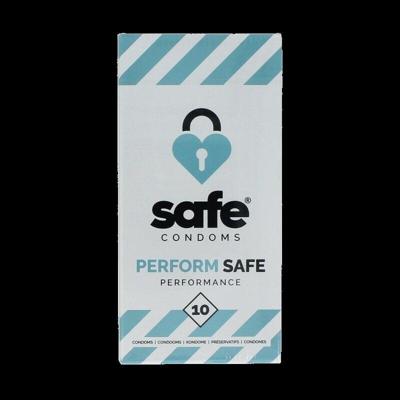 Safe Condooms orgasme vertragend performance 10 Stuks