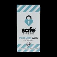 Safe Condooms orgasme vertragend performance 10 Stuks - thumbnail