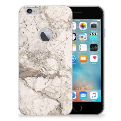 Apple iPhone 6 Plus | 6s Plus | TPU | Siliconen hoesje | Marmer Beige Apple iPhone 6 Plus | 6s Plus | TPU | Siliconen hoesje | Marmer Beige