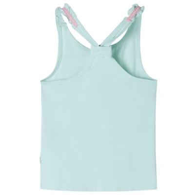 Kindertopje 104 lichtmintkleurig Kindertopje 104 lichtmintkleurig