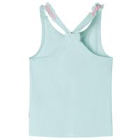 Kindertopje 104 lichtmintkleurig - thumbnail