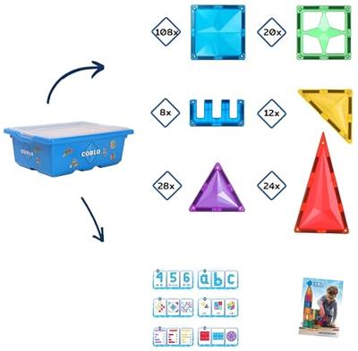 Coblo Classic Schoolbox 200 stuks