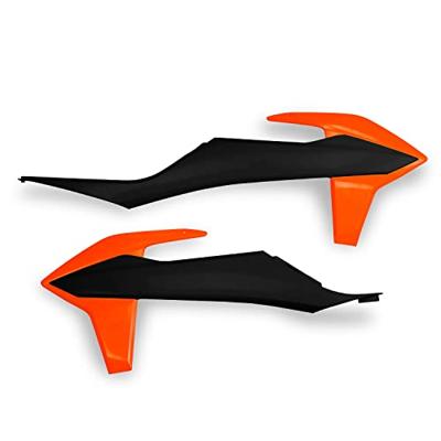 UFO PLAST radiateurafdekking radiator covers ufo ktm black/ orange