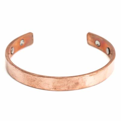 Koperen Magneet Armband "Clean"