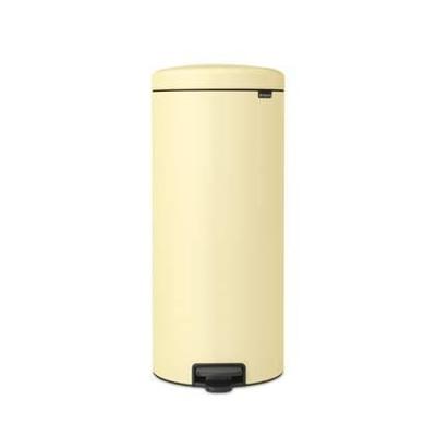 Brabantia pedaalemmer NewIcon 30 liter mellow yellow