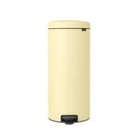 Brabantia pedaalemmer NewIcon 30 liter mellow yellow - thumbnail