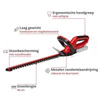 Einhell GC-CH 18/46 Li Solo - Accu Heggenschaar | 18V | 46 cm | Zonder accu en lader - 3410642 - 3410642 - thumbnail