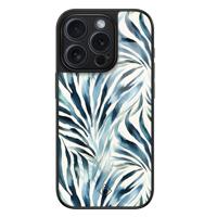 iPhone 15 Pro glazen hardcase - Japandi waves - thumbnail