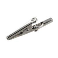 econ connect AK40M Grijpklem Zilver Klembereik (max.): 10 mm 1 stuk(s) Bulk - thumbnail