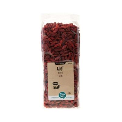 TerraSana Raw goji bessen bio 450 Gram