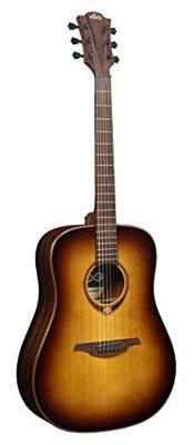 LAG Guitars Tramontane 118 T118D-BRS Brown Shadow akoestische westerngitaar LAG Guitars Tramontane 118 T118D-BRS Brown Shadow akoestische westerngitaar