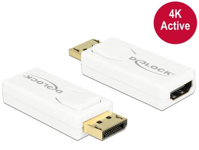 DeLOCK DisplayPort naar HDMI 4K adapter