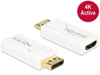 DeLOCK DisplayPort naar HDMI 4K adapter - thumbnail