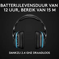 Logitech-G G935 Lightsync Draadloos Zwart - thumbnail