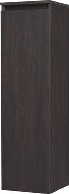 Saqu Gaia halfhoge kast links 35x34x120cm kasteel bruin