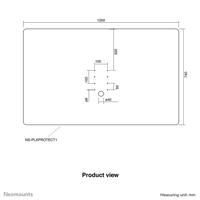 Neomounts NS-PLXPROTECT1 scherm - thumbnail